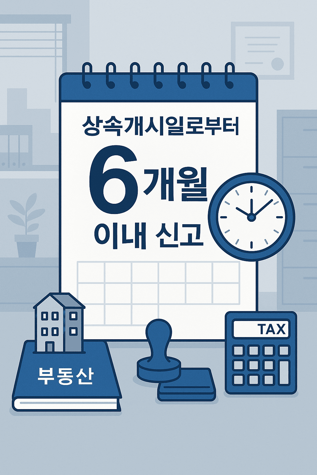 상속개시일로부터 6개월