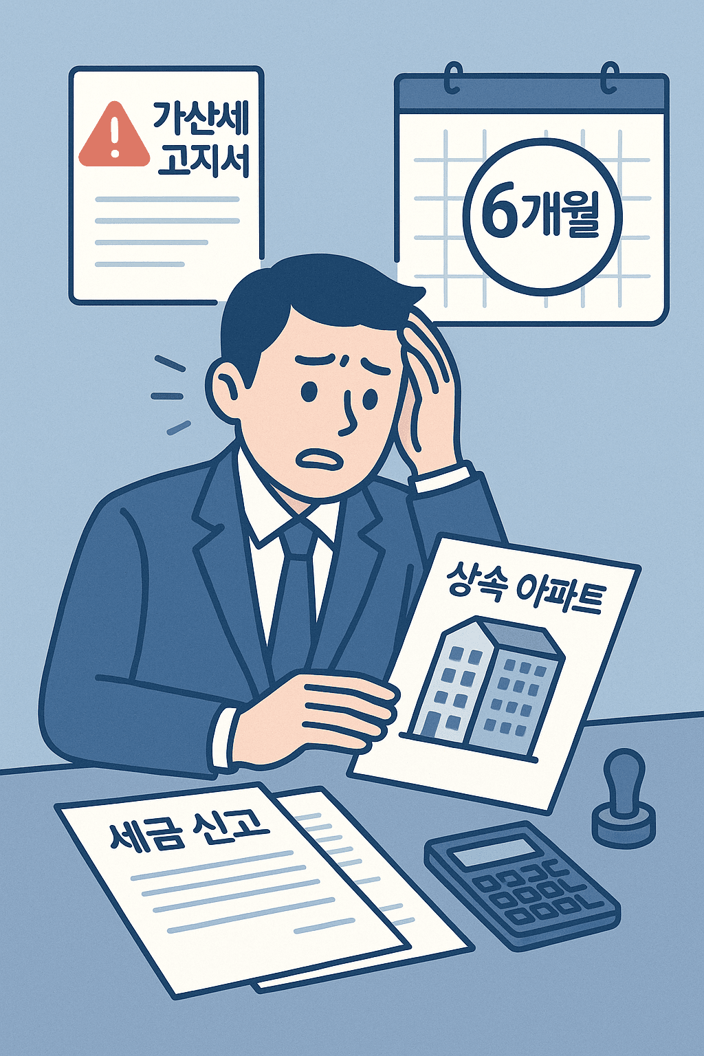 실무사례 가산세 고지서