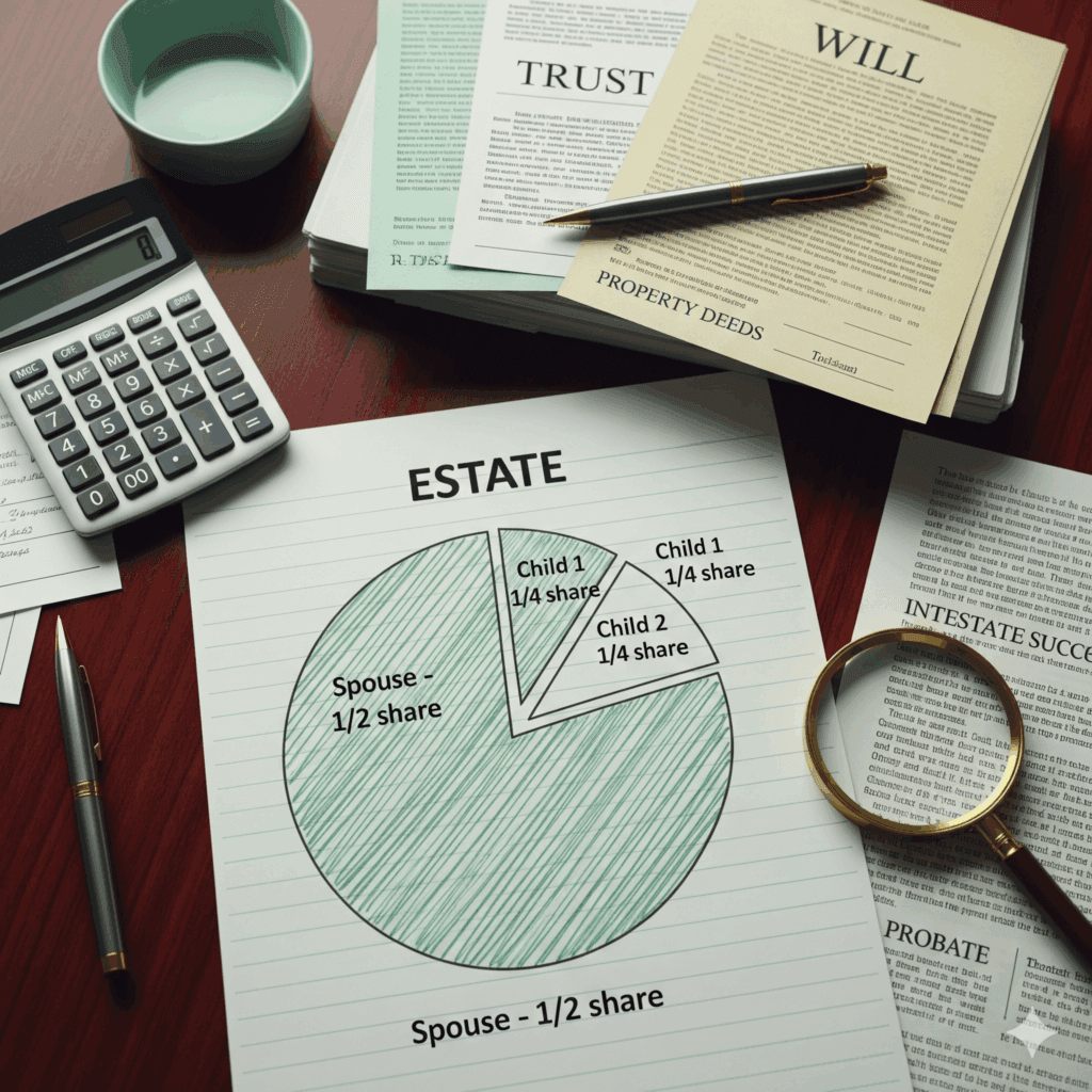 유류분비율 계산