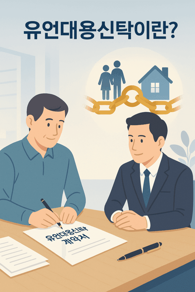 유언대용신탁이란