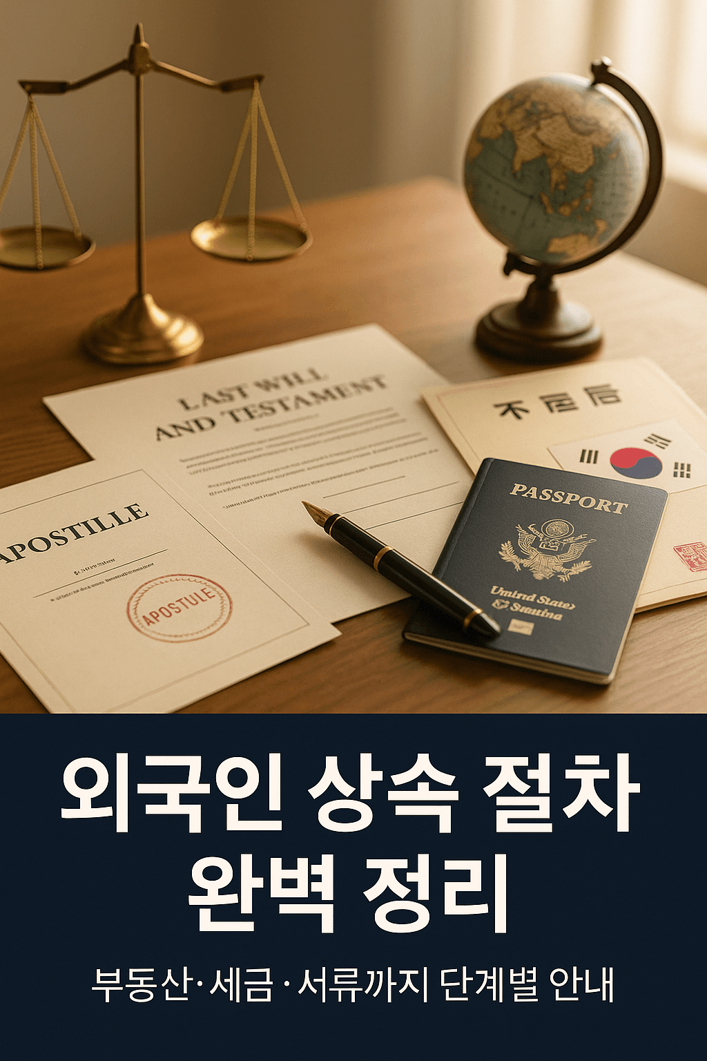 외국인 상속 절차 완벽 정리