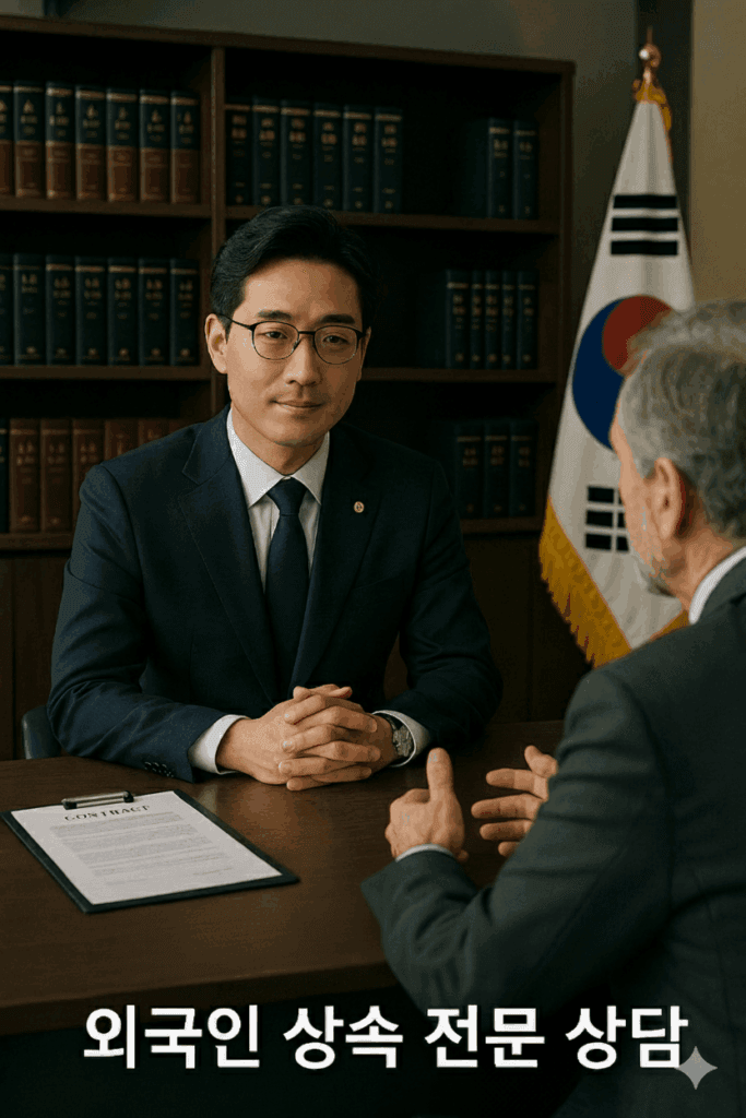 외국인 상속 전문 상담