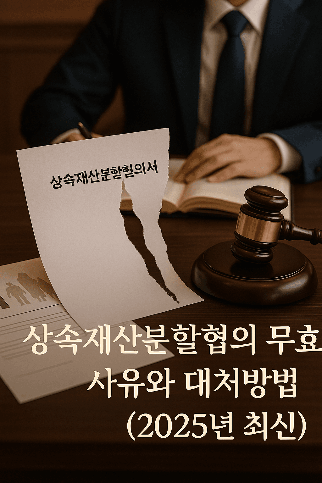 상속재산분할협의무효 사유와 대처방법