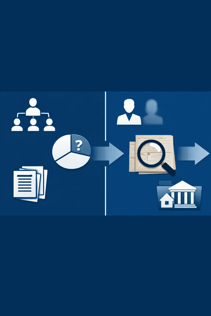 불확지공탁 2가지 유형 상대적 절대적 차이와 대위상속등기 선행 여부 2025 질의회답 정리 3 데이터 분석 및 조사 과정