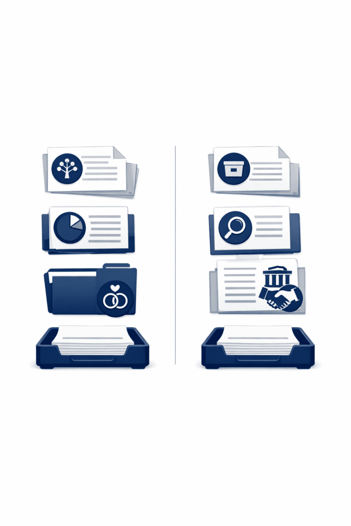 불확지공탁 2가지 유형 상대적 절대적 차이와 대위상속등기 선행 여부 2025 질의회답 정리 6 문서와 아이콘이 있는 그래픽