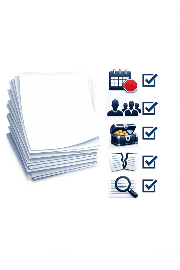 유언대용신탁 수탁자 사후수익자 동일인 금지와 합법 대안 3가지 실무정리(2026최신) 7 유언대용신탁 수탁자 사후수익자 등기 체크리스트